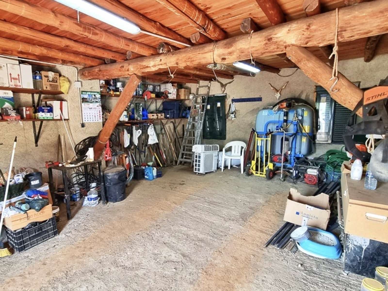 4 soveværelse Finca/Landehus til salg i La Nava med swimmingpool - € 520.000 (Ref: 7437588)