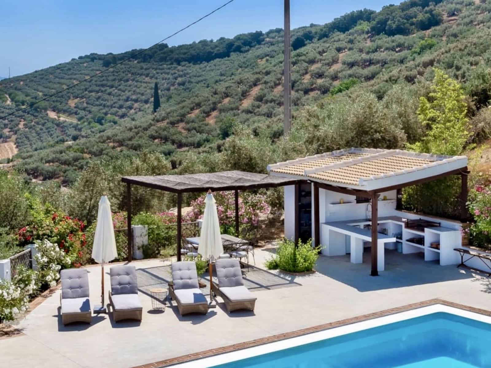 5 soveværelse Finca/Landehus til salg i Zagra med swimmingpool - € 675.000 (Ref: 7593970)