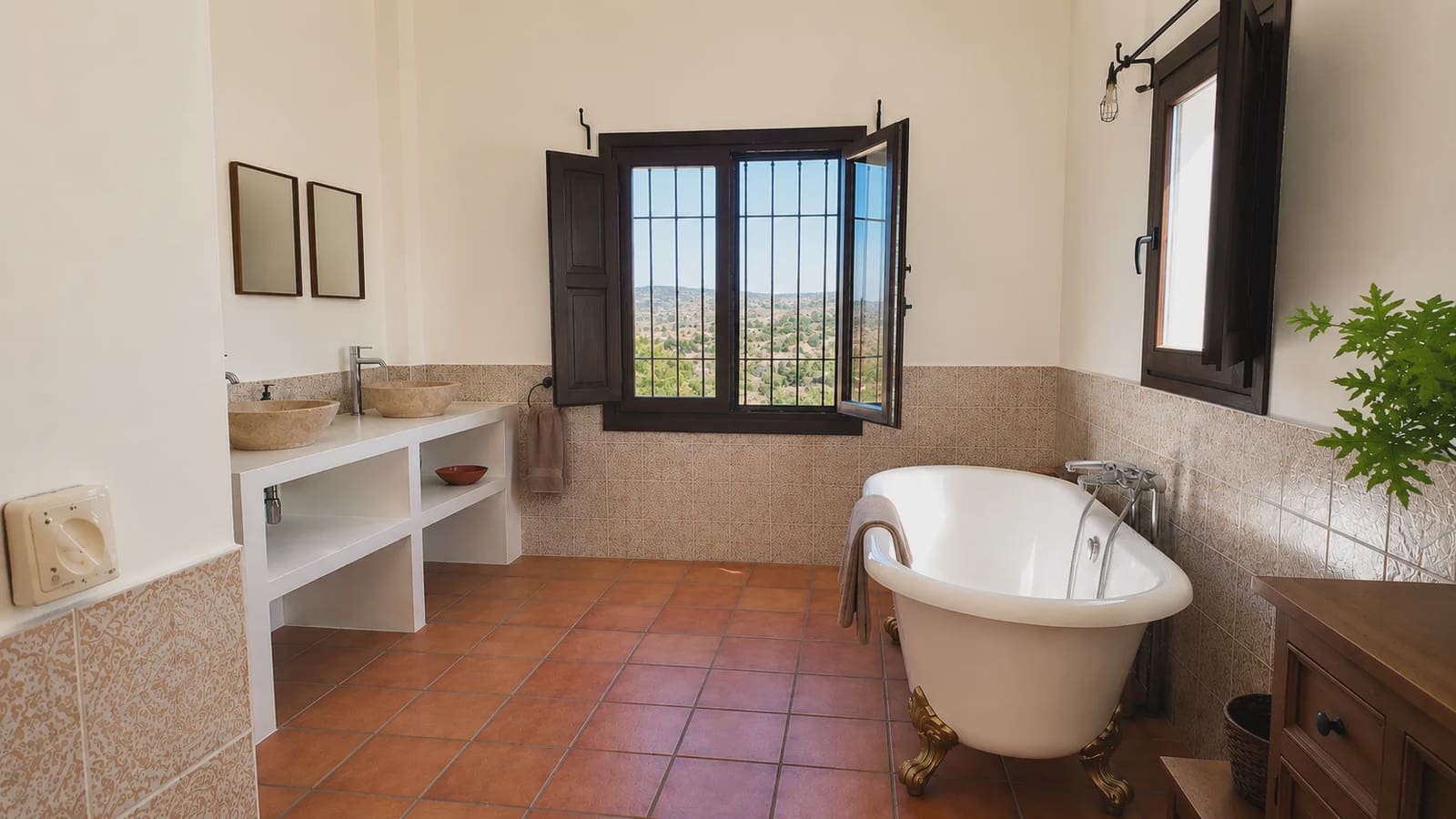 5 soveværelse Finca/Landehus til salg i Zagra med swimmingpool - € 595.000 (Ref: 7593970)
