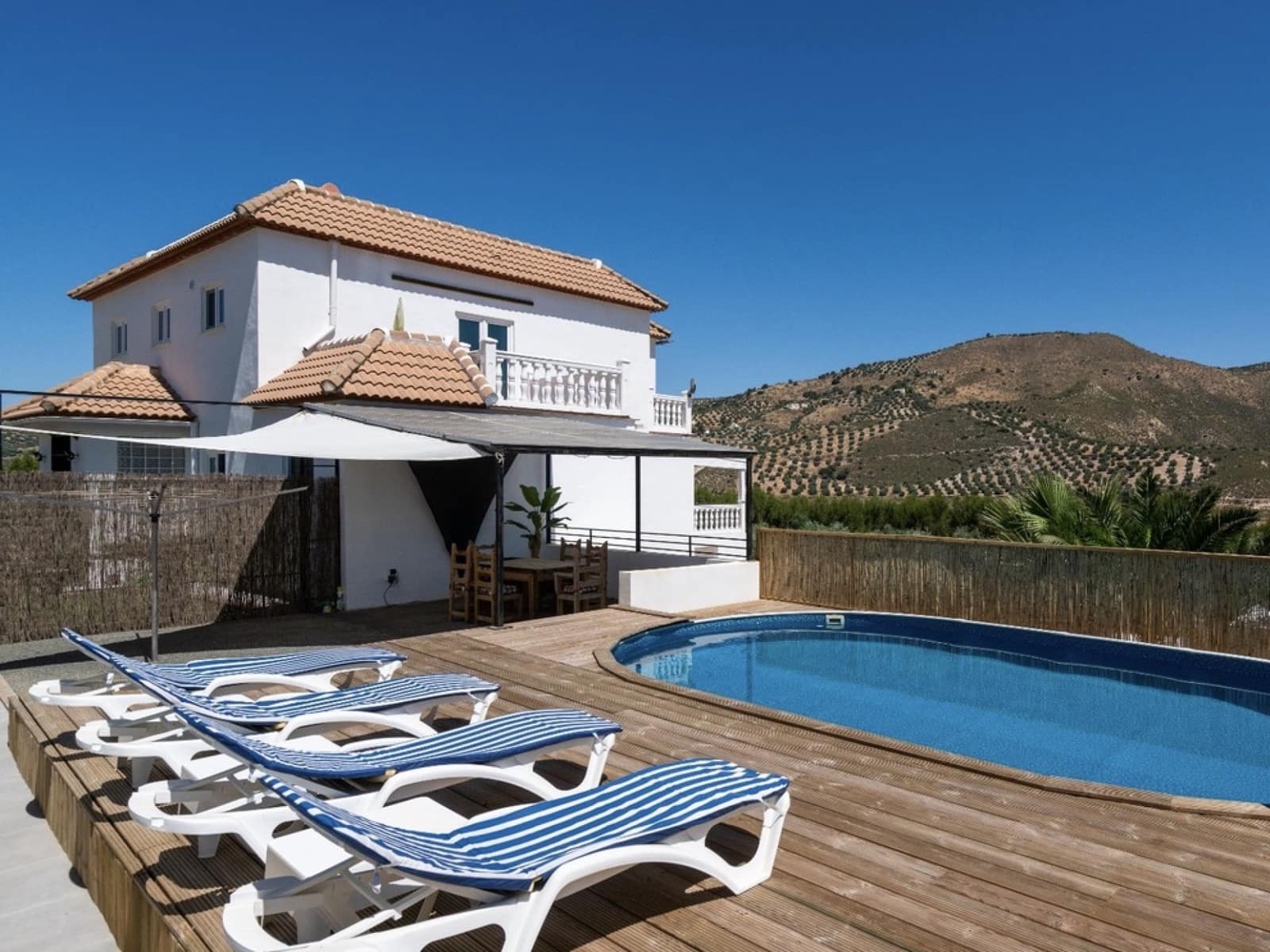 6 soveværelse Villa til salg i Iznajar med swimmingpool garage - € 825.000 (Ref: 7786634)