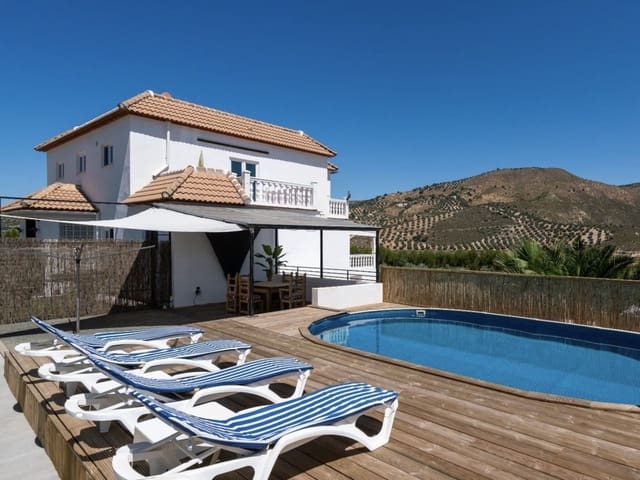 6 soveværelse Villa til salg i Iznájar med swimmingpool garage - € 825.000 (Ref: 7786634)