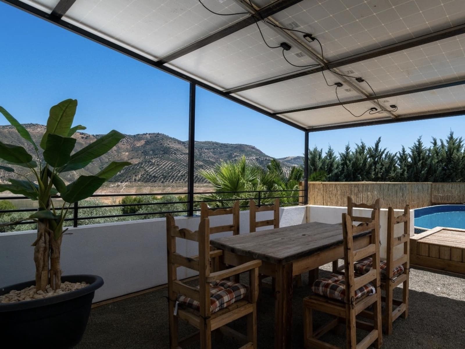 6 soveværelse Villa til salg i Iznajar med swimmingpool garage - € 825.000 (Ref: 7786634)