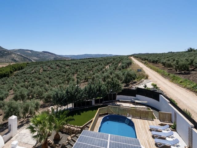 6 soveværelse Villa til salg i Iznájar med swimmingpool garage - € 825.000 (Ref: 7786634)