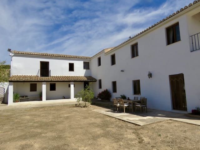 5 sypialnia Finka/Dom wiejski na sprzedaż w Alhama de Granada - 1 300 000 € (Ref: 7835833)