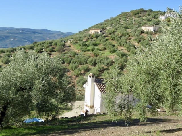 4 soveværelse Finca/Landehus til salg i Iznájar - € 189.000 (Ref: 8016574)