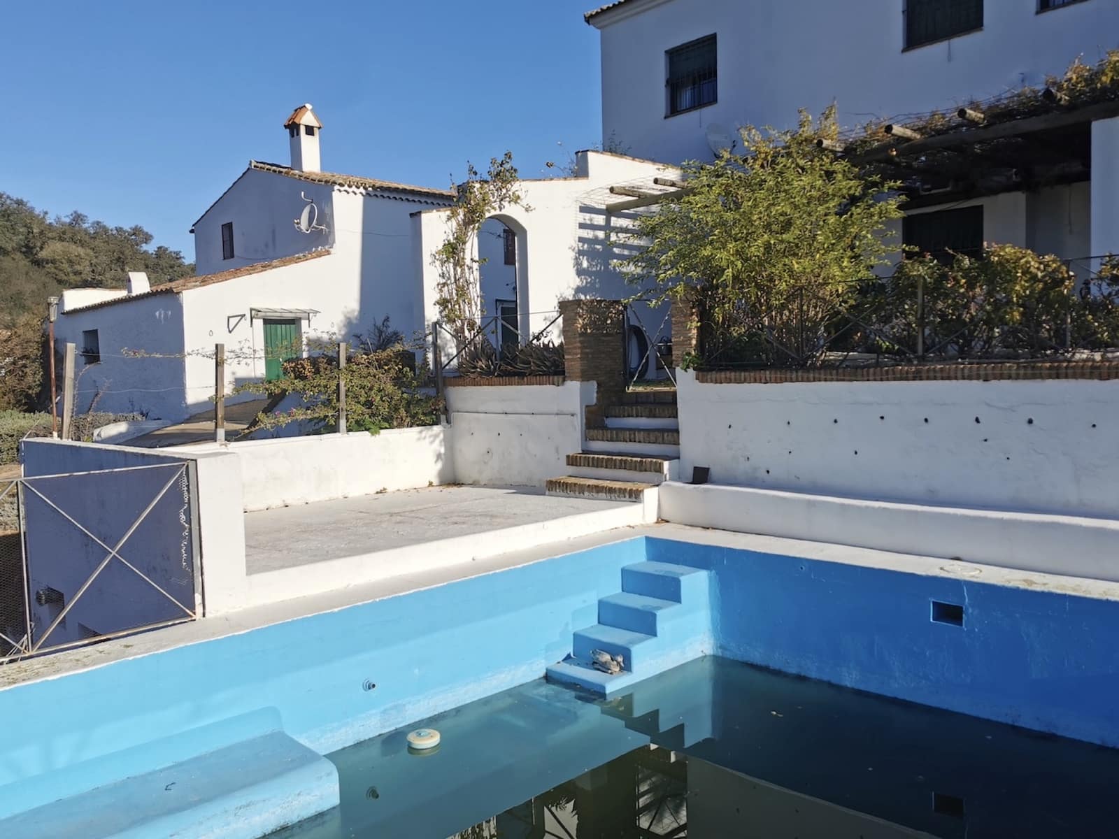 12 soveværelse Finca/Landehus til salg i Zufre med swimmingpool - € 1.300.000 (Ref: 8032506)