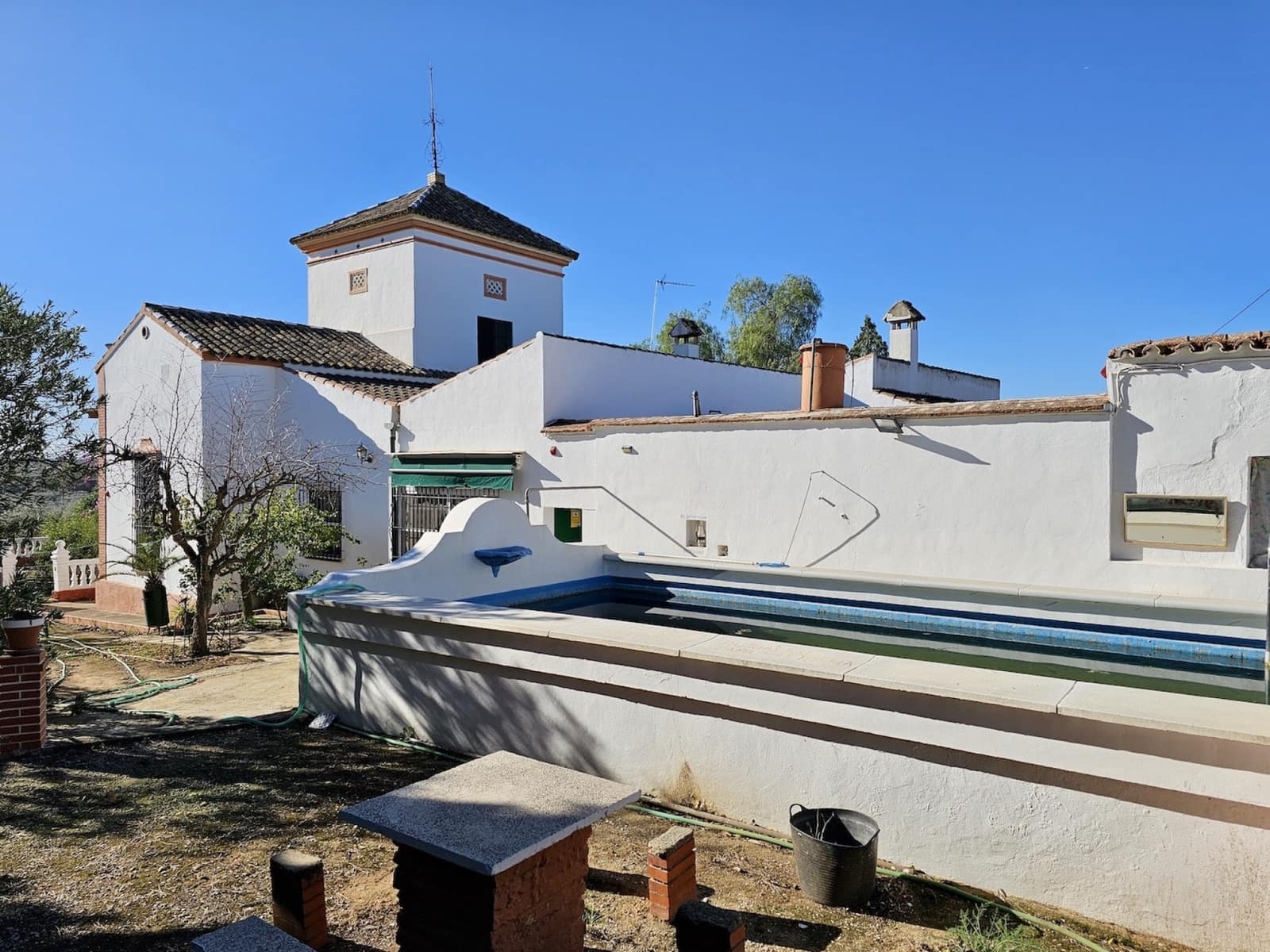 5 quarto Quinta/Casa Rural para venda em Puente Genil com piscina garagem - 400 000 € (Ref: 8074384)