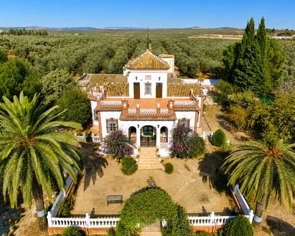 5 bedroom Finca/Country House for sale in Puente Genil with pool garage - € 400,000 (Ref: 8074384)