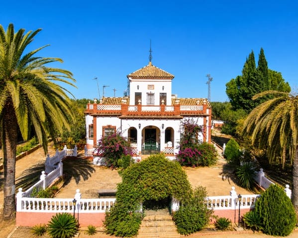 5 bedroom Finca/Country House for sale in Puente Genil with pool garage - € 400,000 (Ref: 8074384)