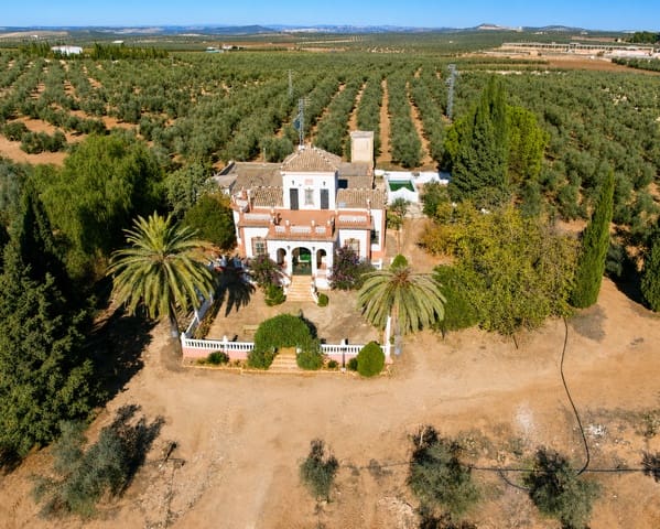 5 bedroom Finca/Country House for sale in Puente Genil with pool garage - € 400,000 (Ref: 8074384)