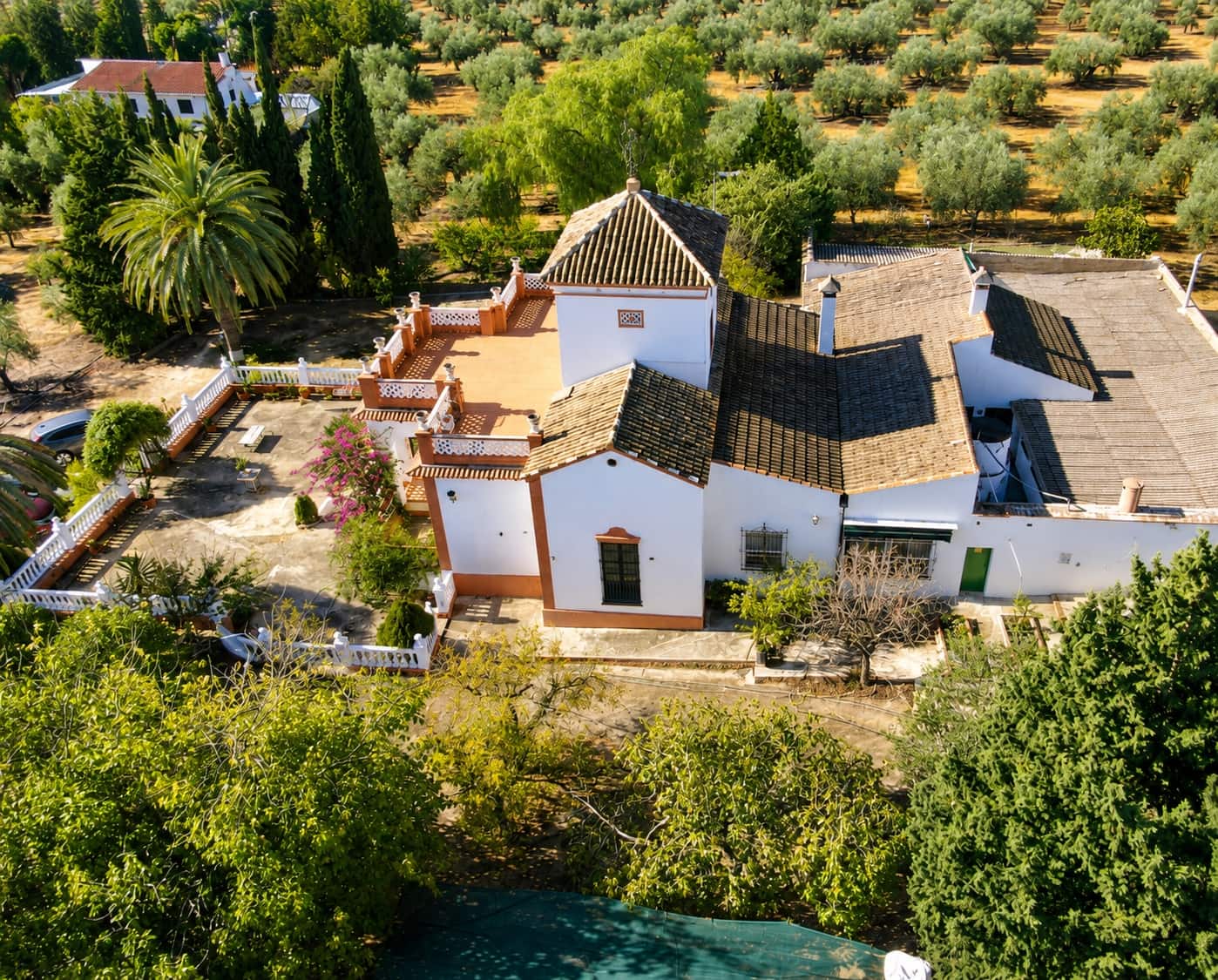 5 soveværelse Finca/Landehus til salg i Puente Genil med swimmingpool garage - € 400.000 (Ref: 8074384)