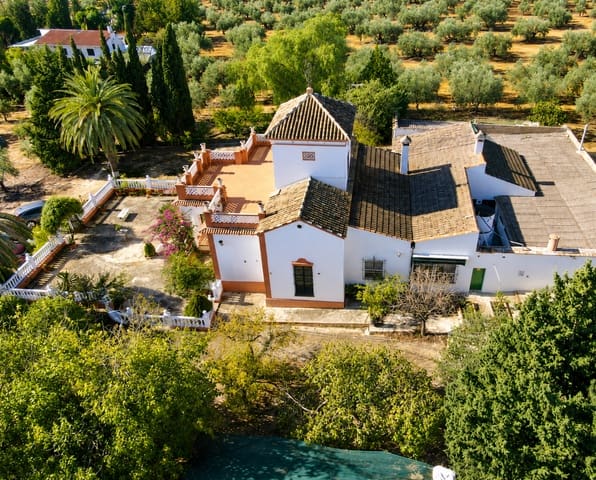 5 bedroom Finca/Country House for sale in Puente Genil with pool garage - € 400,000 (Ref: 8074384)