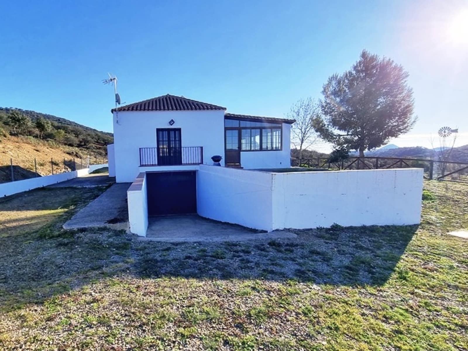 2 soveværelse Finca/Landehus til salg i Zufre med garage - € 1.250.000 (Ref: 8097259)