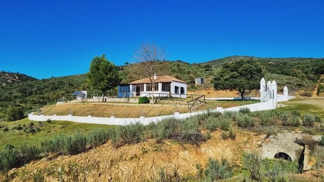 2 bedroom Finca/Country House for sale in Zufre with garage - € 1,250,000 (Ref: 8097259)