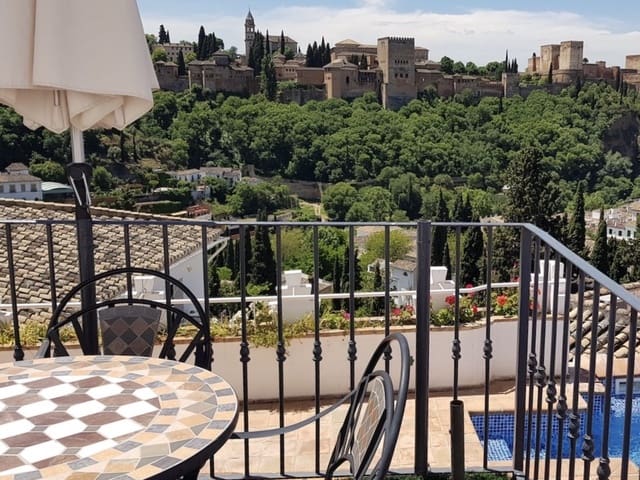 8 chambre Maison Troglodyte à vendre à Grenade ville avec piscine - 1 200 000 € (Ref: 8246548)