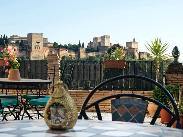 8 chambre Maison Troglodyte à vendre à Grenade ville avec piscine - 1 200 000 € (Ref: 8246548)