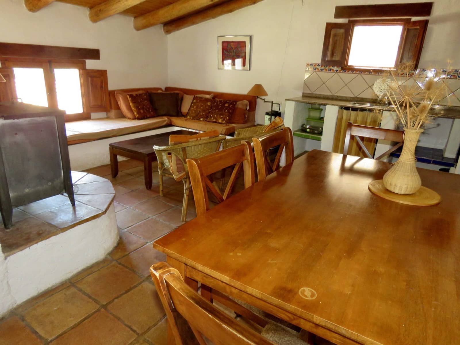 6 soveværelse Finca/Landehus til salg i Cazorla med swimmingpool - € 550.000 (Ref: 8301453)