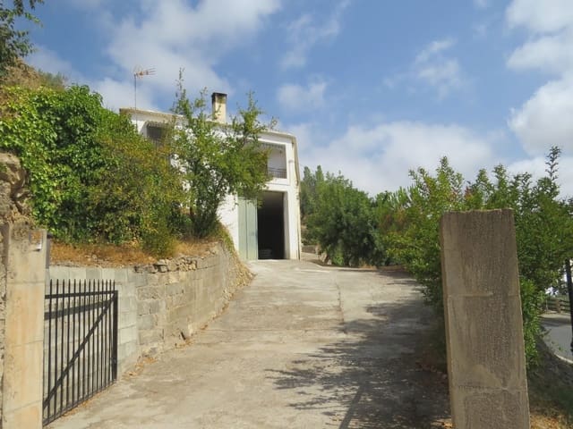 Finca/Casa Rural de 5 habitaciones en Yegen, Alpujarra de la Sierra en venta con garaje - 235.000 € (Ref: 8517209)