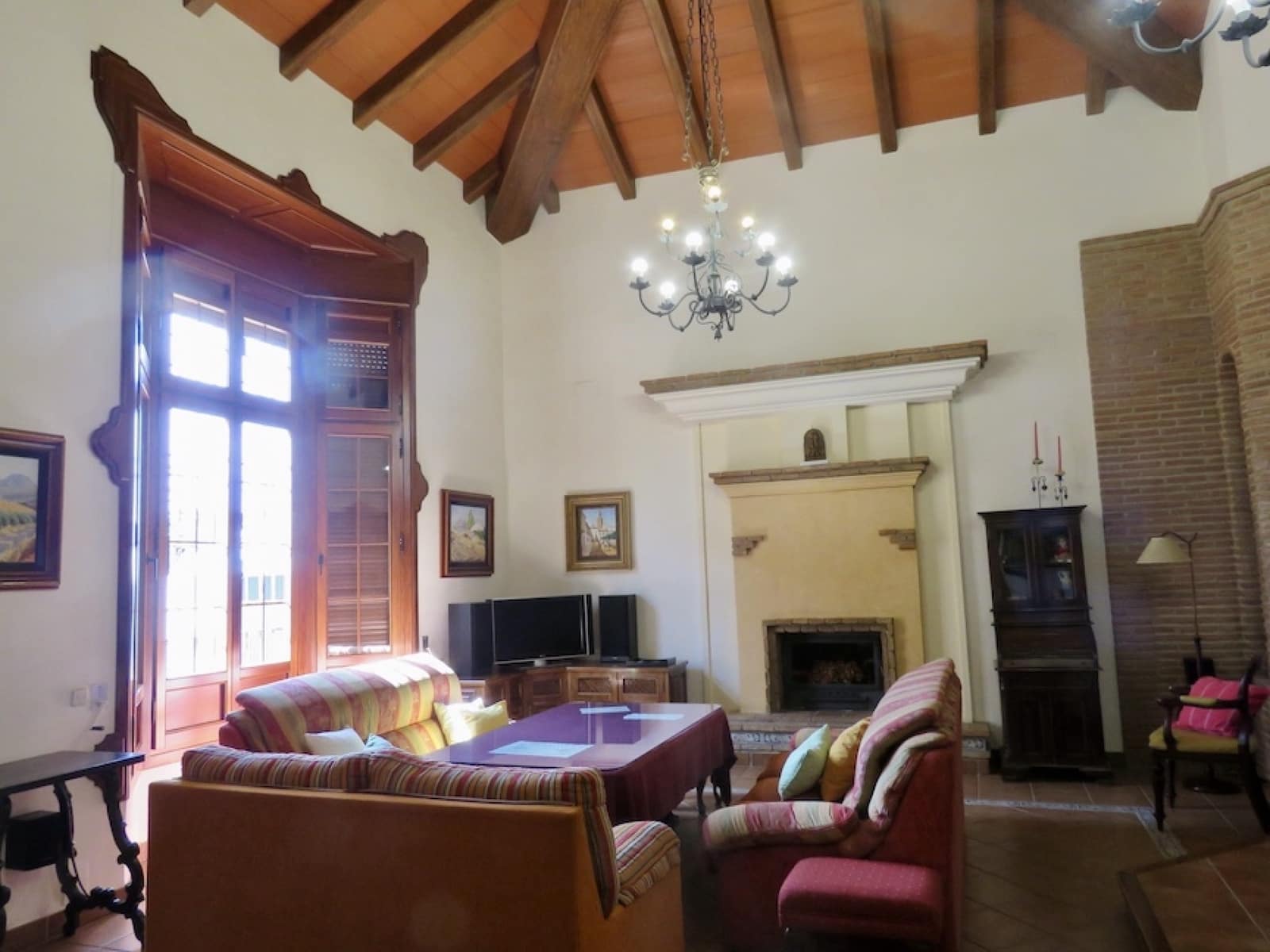 6 soveværelse Villa til salg i Villa Turistica de la Subbetica med swimmingpool garage - € 498.000 (Ref: 8602500)