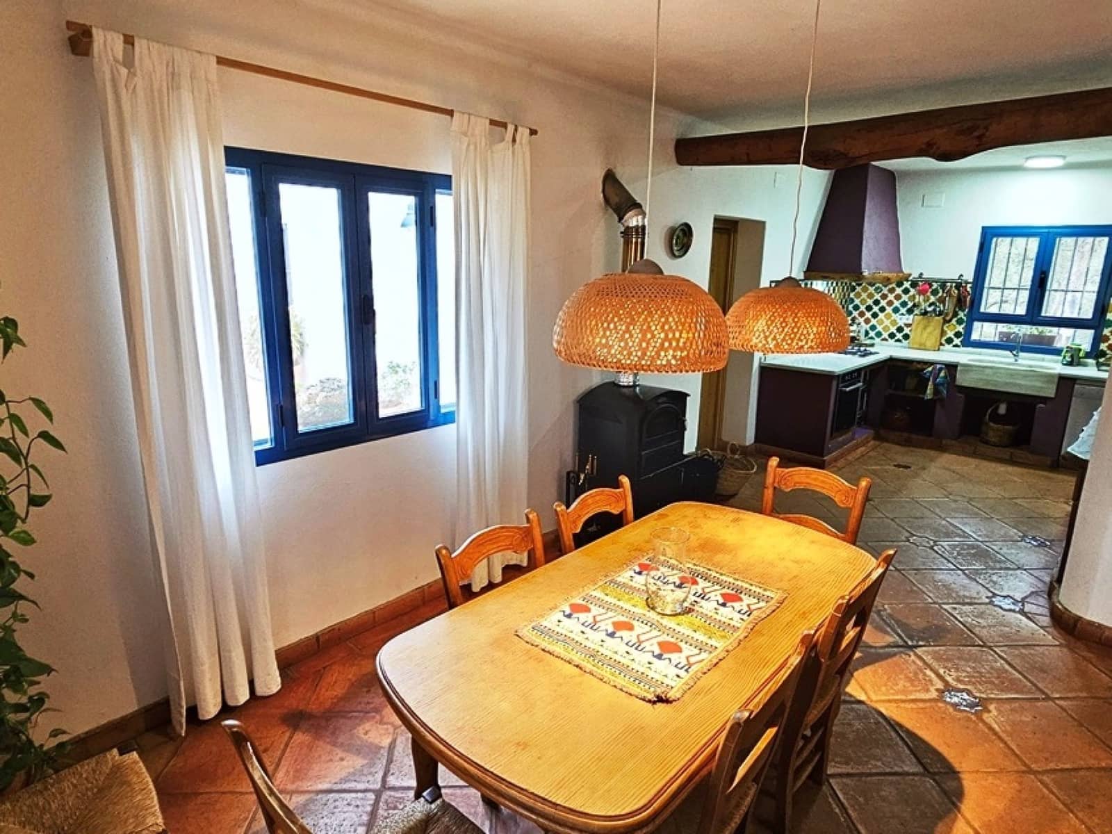 4 soveværelse Finca/Landehus til salg i Fuenteheridos med swimmingpool - € 675.000 (Ref: 8675245)