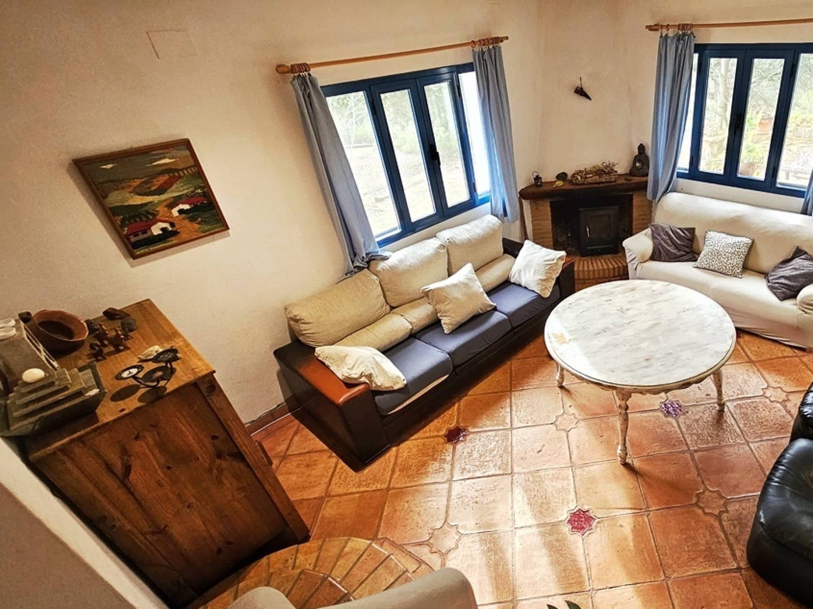 4 soveværelse Finca/Landehus til salg i Fuenteheridos med swimmingpool - € 675.000 (Ref: 8675245)