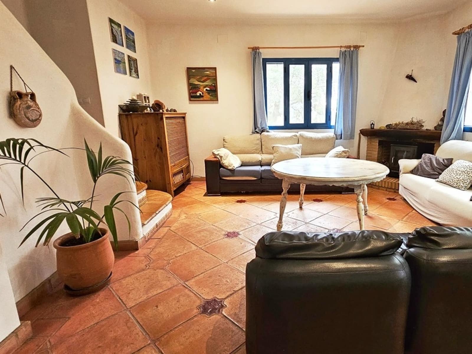 4 soveværelse Finca/Landehus til salg i Fuenteheridos med swimmingpool - € 675.000 (Ref: 8675245)