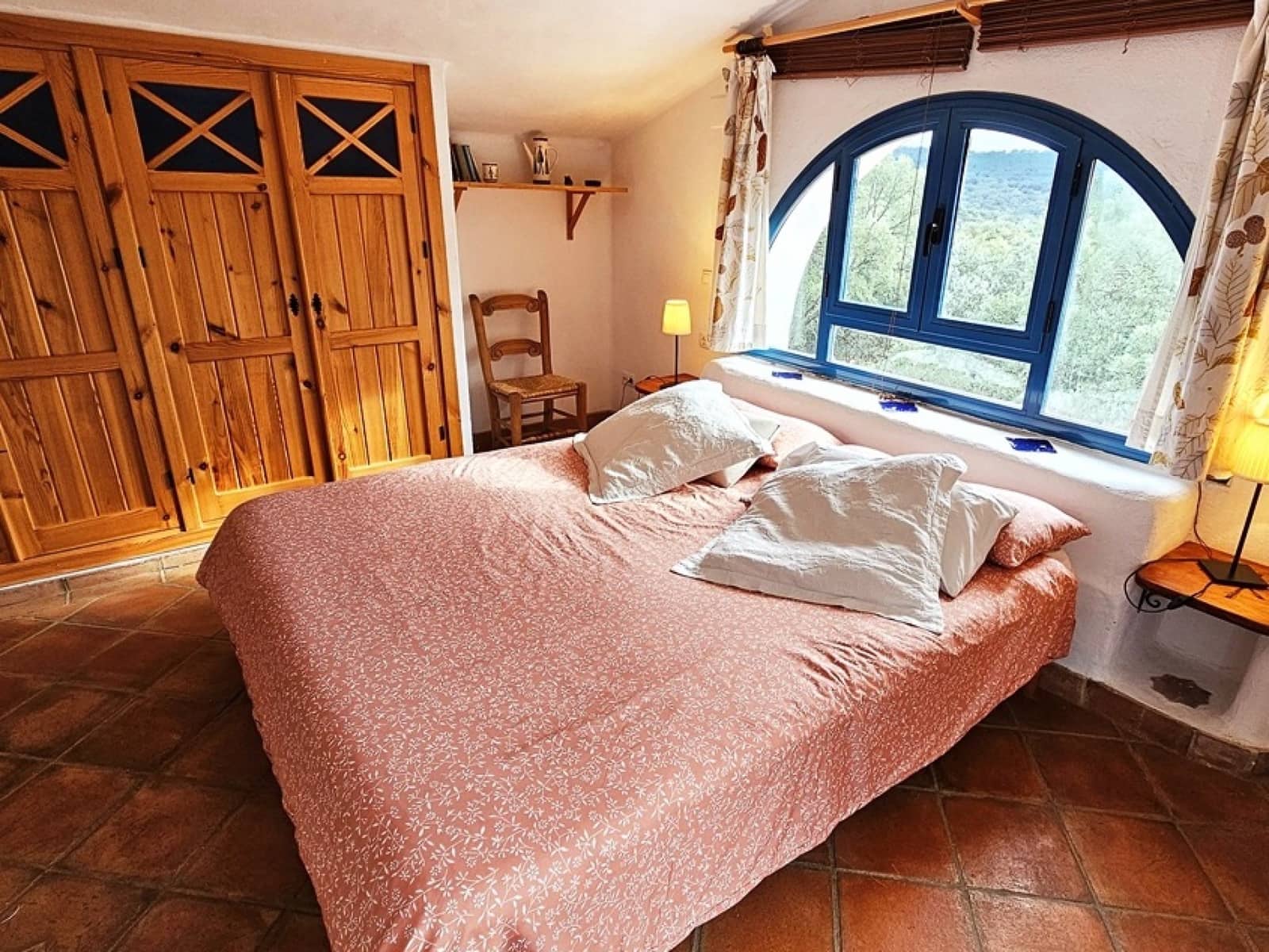 4 soveværelse Finca/Landehus til salg i Fuenteheridos med swimmingpool - € 675.000 (Ref: 8675245)