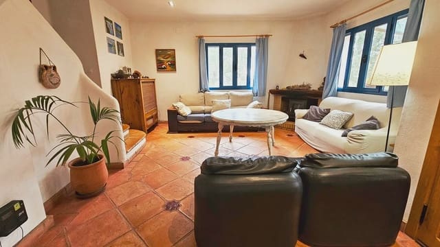 4 sovrum Finca/Hus på landet till salu i Fuenteheridos med pool - 675 000 € (Ref: 8675245)