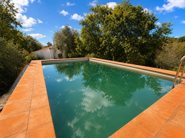 4 sovrum Finca/Hus på landet till salu i Fuenteheridos med pool - 675 000 € (Ref: 8675245)