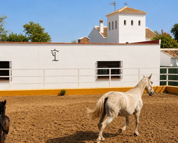 5 soverom Finca/Herregård til salgs i La Puebla de Cazalla med svømmebasseng garasje - € 900 000 (Ref: 8728815)