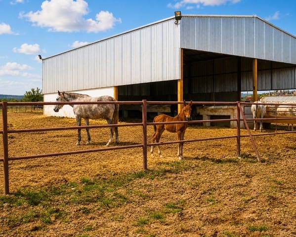 5 soverom Finca/Herregård til salgs i La Puebla de Cazalla med svømmebasseng garasje - € 900 000 (Ref: 8728815)