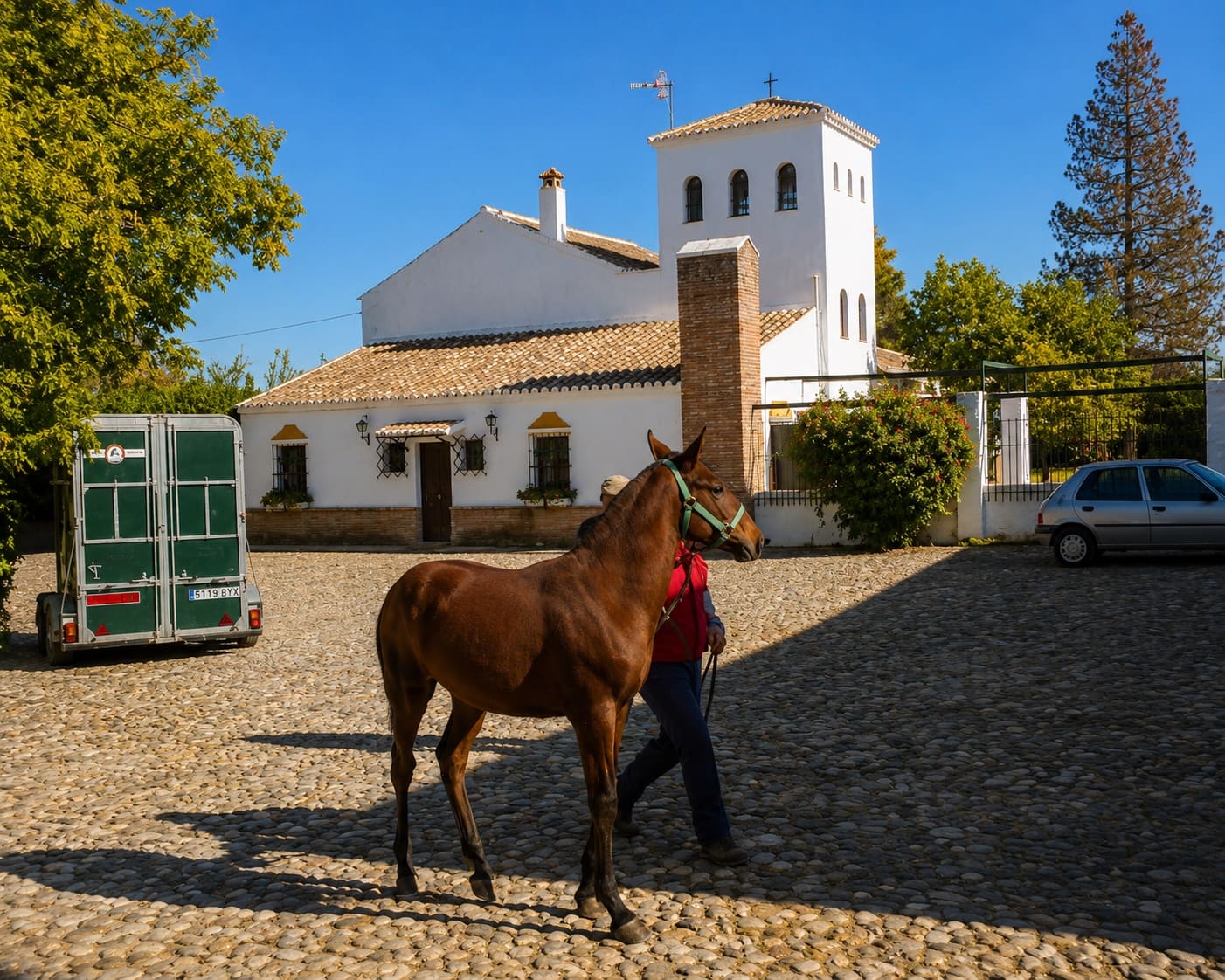 5 soverom Finca/Herregård til salgs i La Puebla de Cazalla med svømmebasseng garasje - € 900 000 (Ref: 8728815)