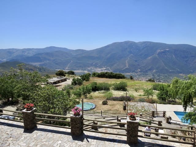 8 sypialnia Finka/Dom wiejski na sprzedaż w Cáñar z basenem - 595 000 € (Ref: 8751796)