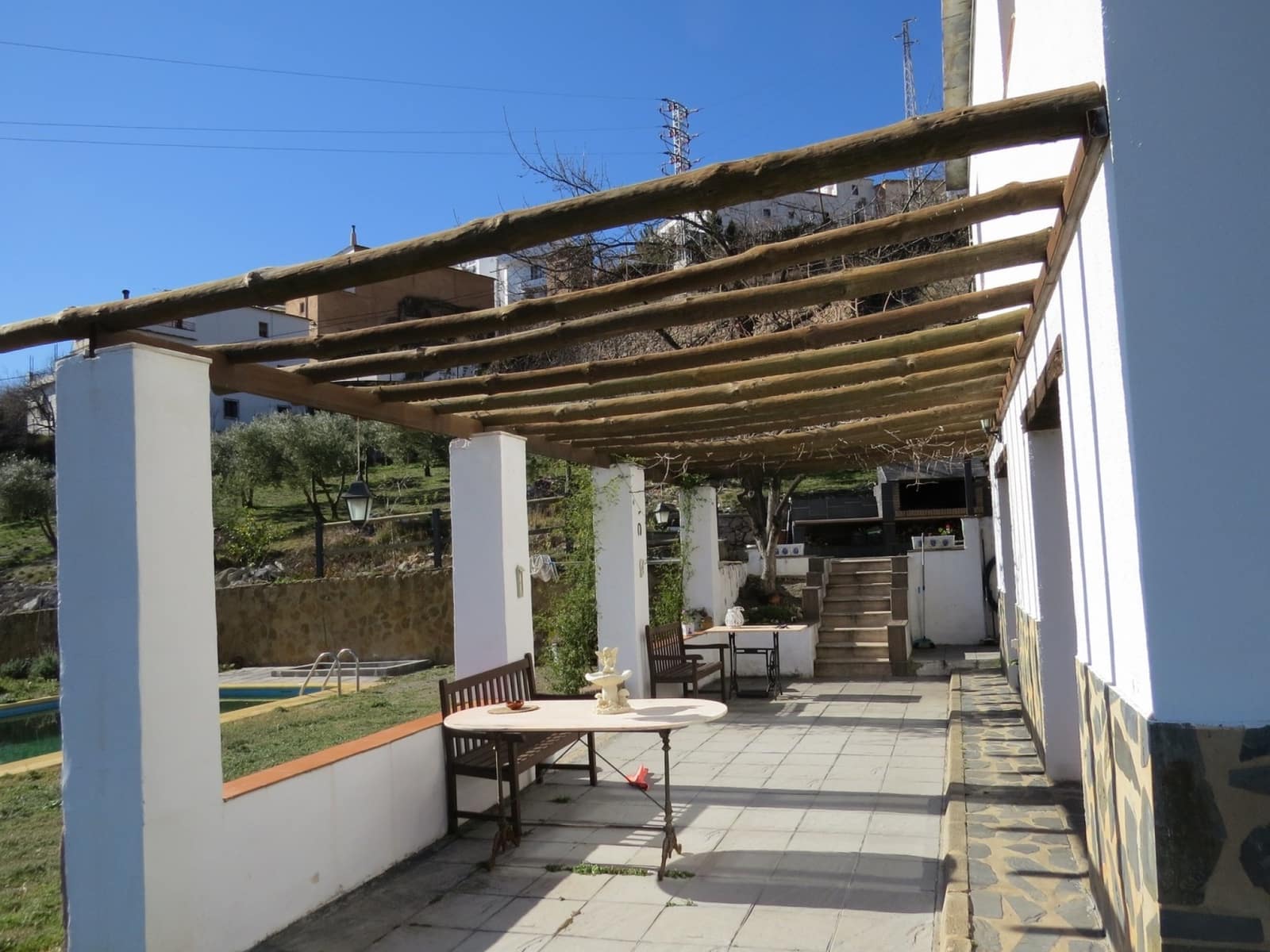 6 sypialnia Willa na sprzedaż w Berchules z basenem garażem - 290 000 € (Ref: 8765760)