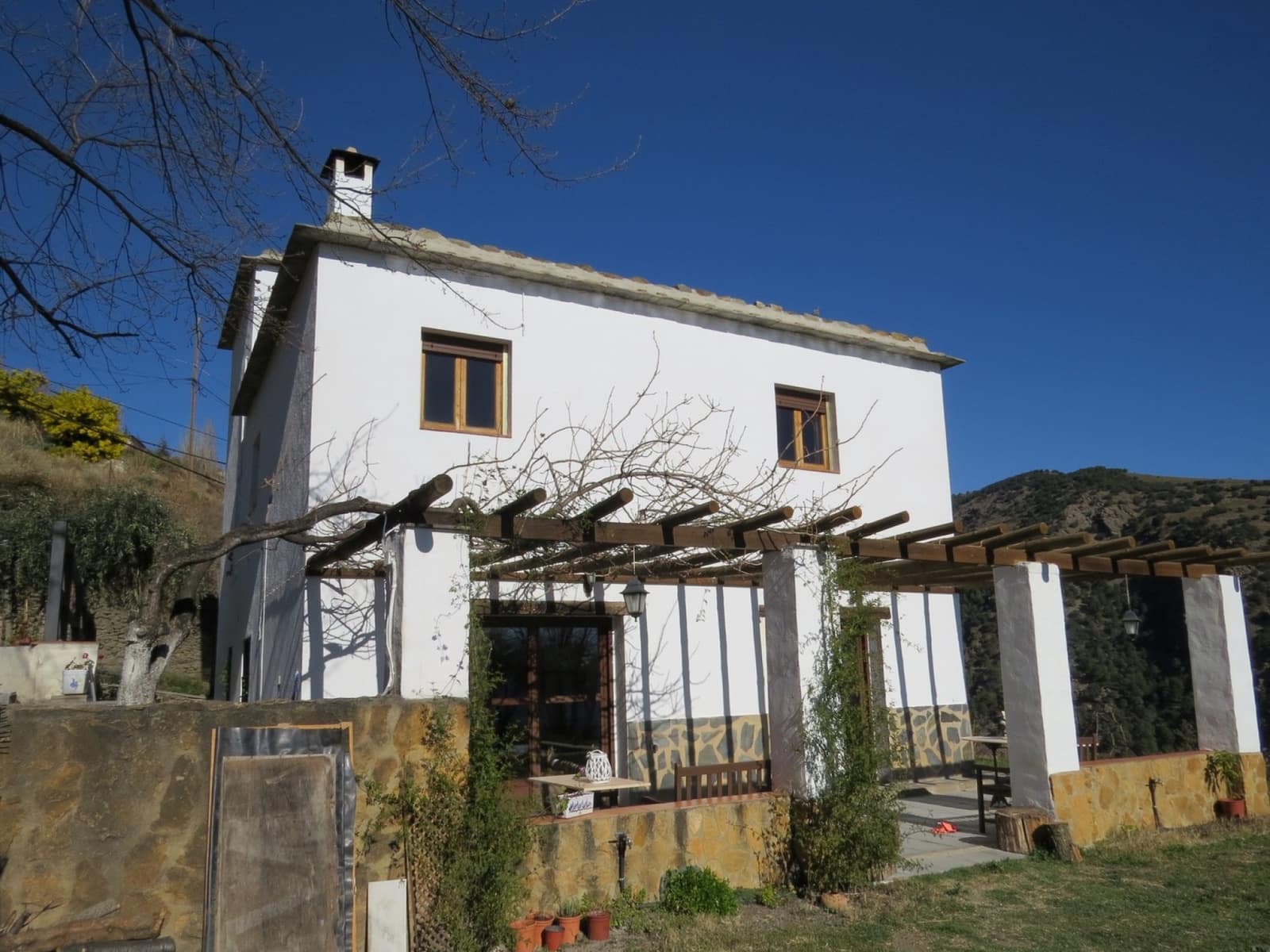 6 sypialnia Willa na sprzedaż w Berchules z basenem garażem - 290 000 € (Ref: 8765760)