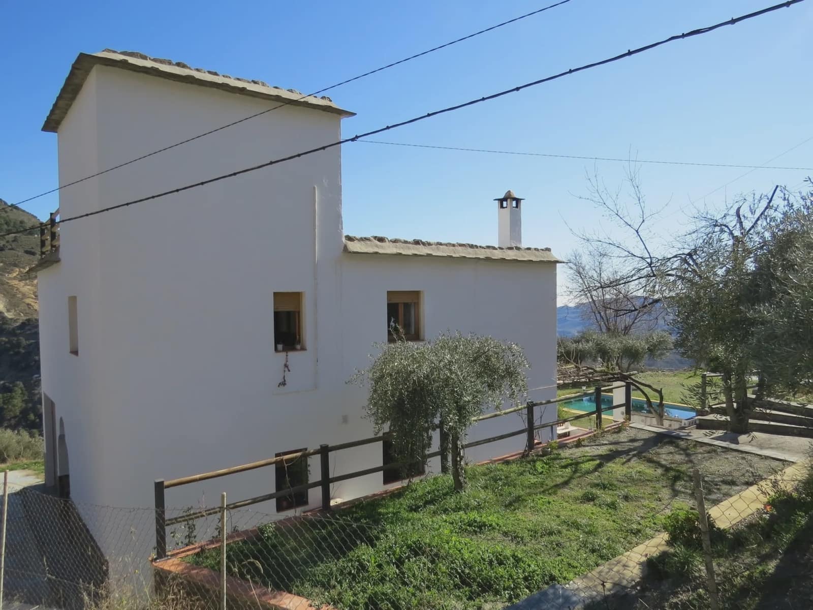 6 slaapkamer Finca/Landhuis te koop in Berchules met zwembad garage - € 290.000 (Ref: 8765760)