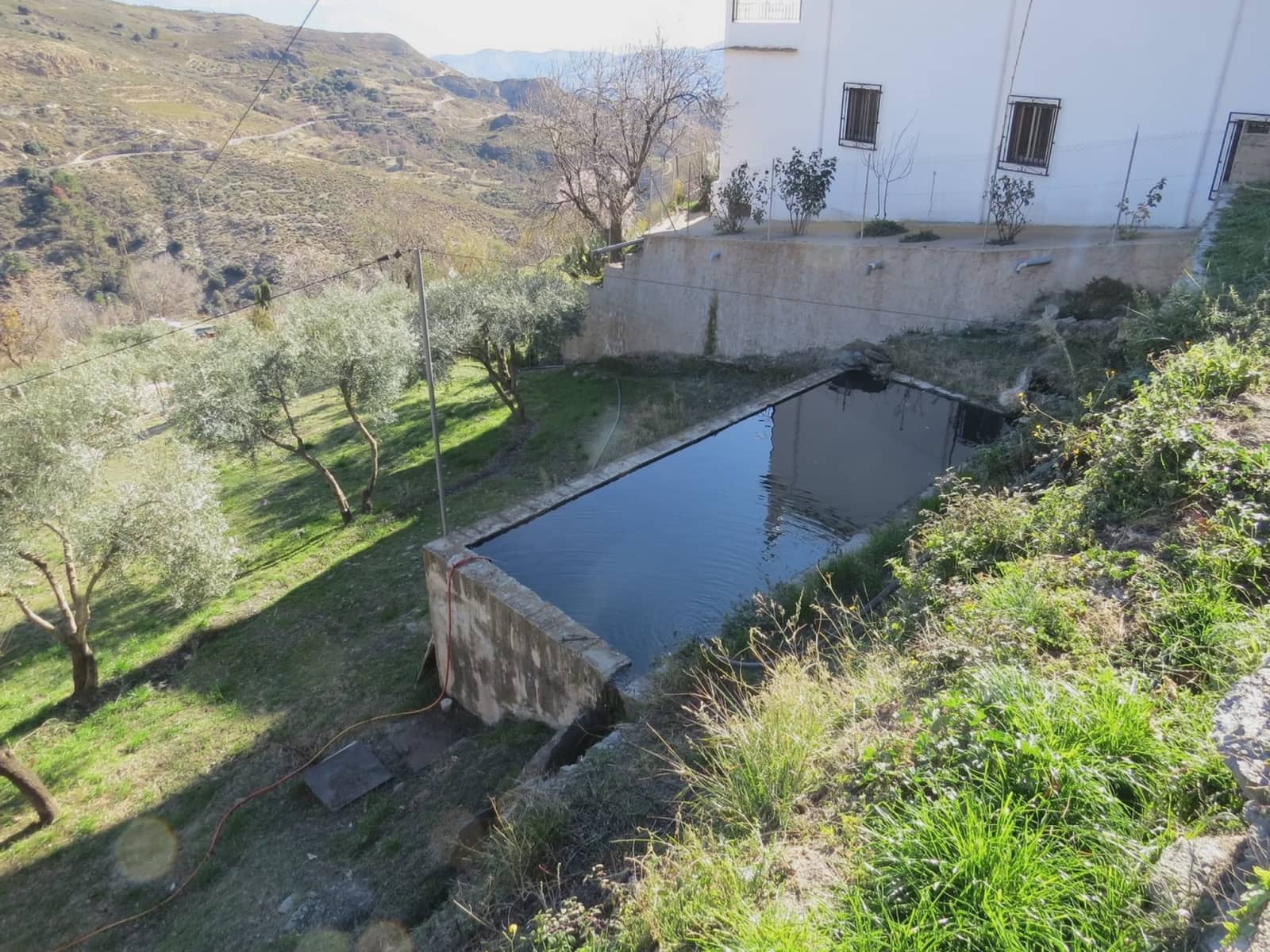 6 slaapkamer Finca/Landhuis te koop in Berchules met zwembad garage - € 290.000 (Ref: 8765760)