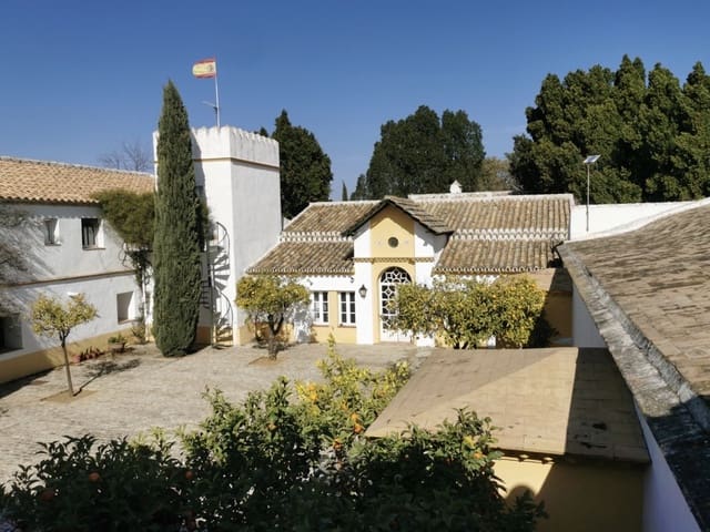 24 bedroom Finca/Country House for sale in Gerena with pool garage - € 2,800,000 (Ref: 8821144)