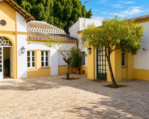24 bedroom Finca/Country House for sale in Gerena with pool garage - € 2,800,000 (Ref: 8821144)