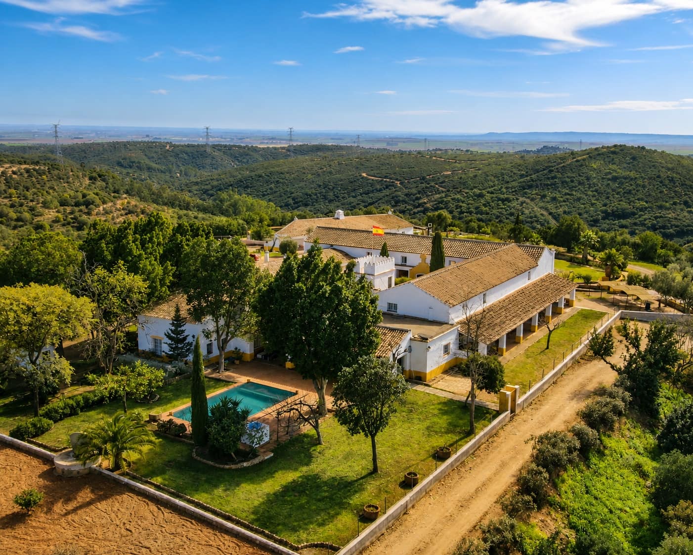 24 camera da letto Finca/Casa di Campagna in vendita in Gerena con piscina garage - 2.800.000 € (Rif: 8821144)