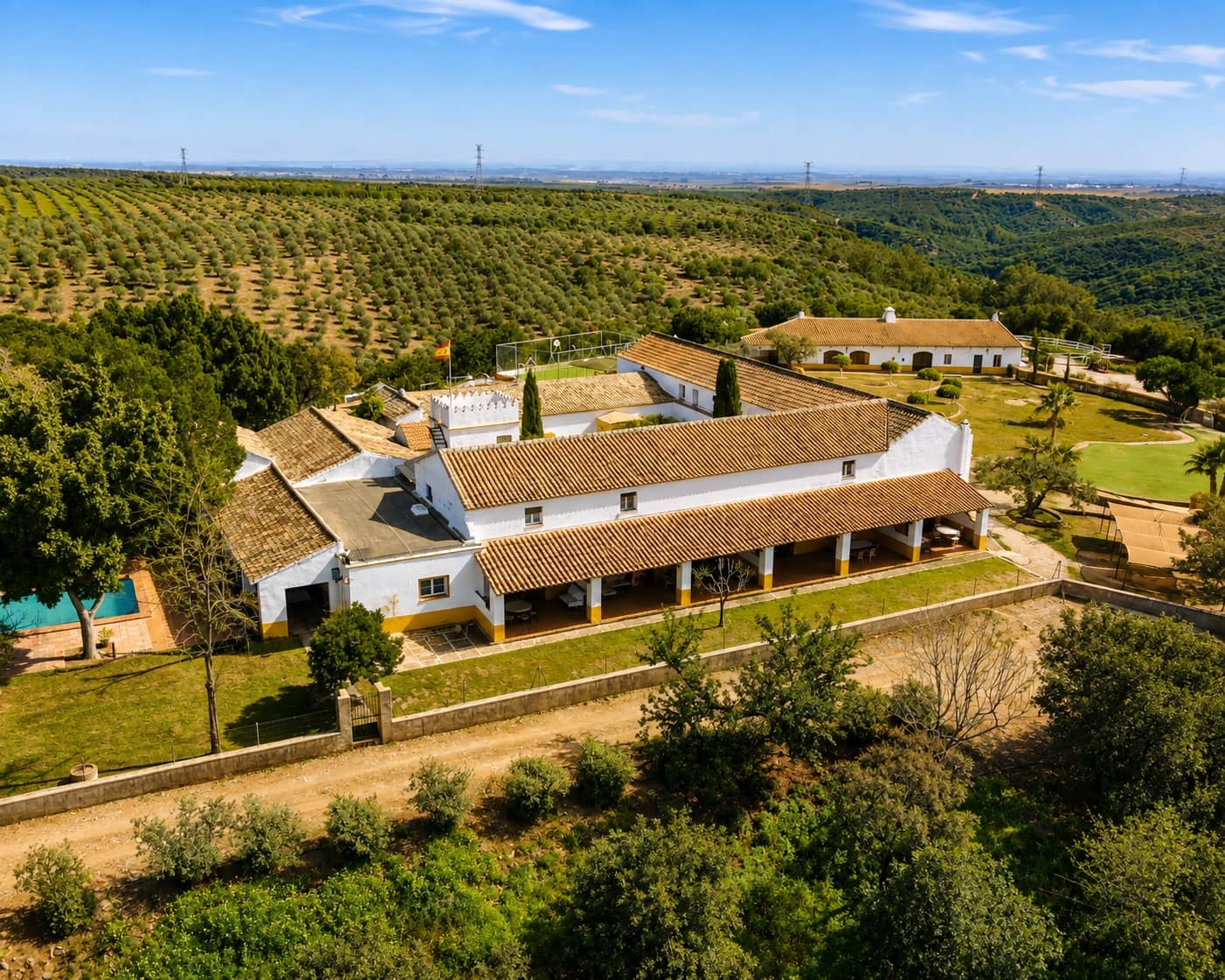 24 camera da letto Finca/Casa di Campagna in vendita in Gerena con piscina garage - 2.800.000 € (Rif: 8821144)