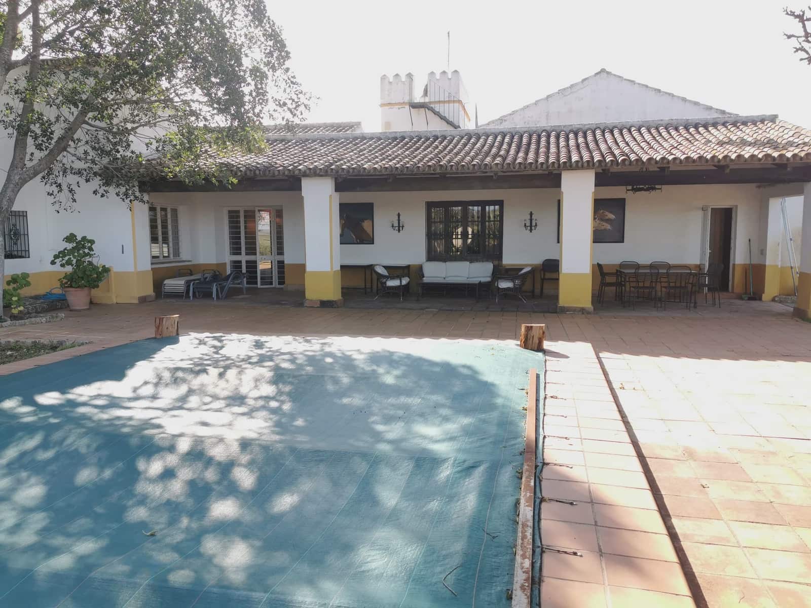 24 camera da letto Finca/Casa di Campagna in vendita in Gerena con piscina garage - 2.800.000 € (Rif: 8821144)