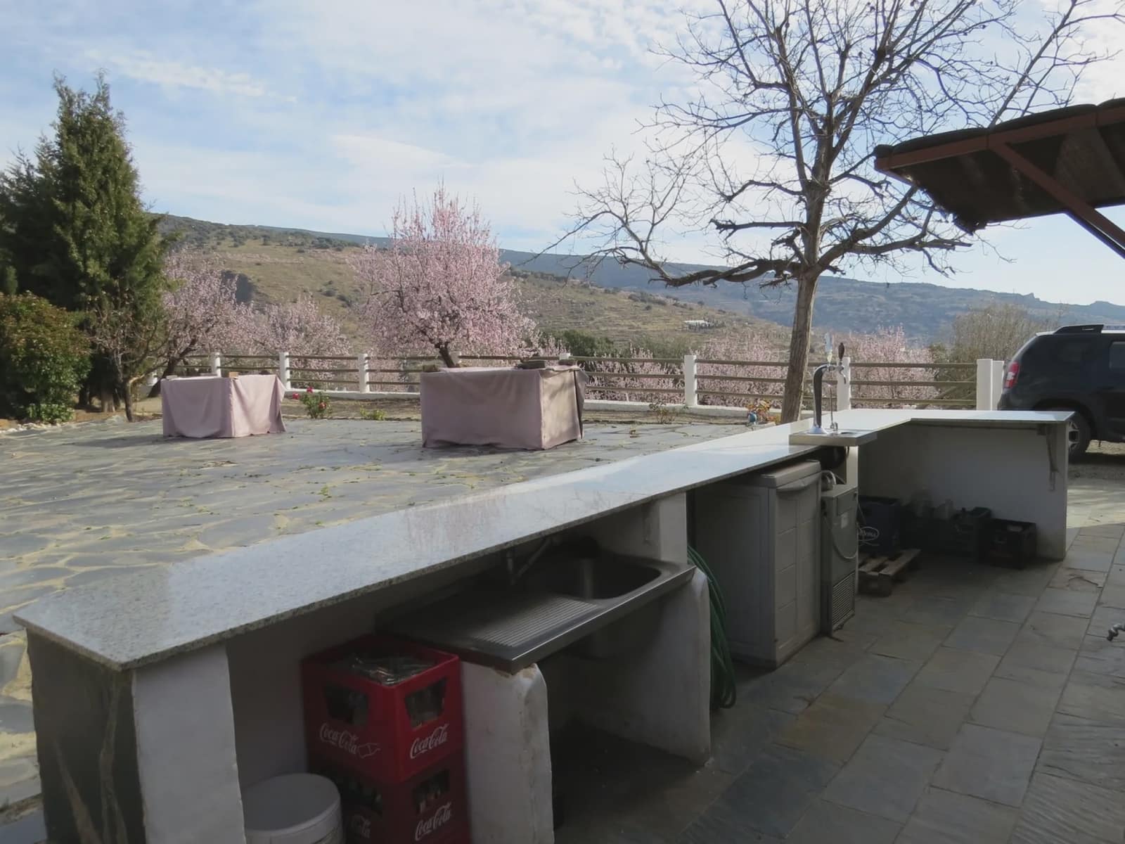 5 slaapkamer Finca/Landhuis te koop in Laroles met zwembad garage - € 480.000 (Ref: 8843997)
