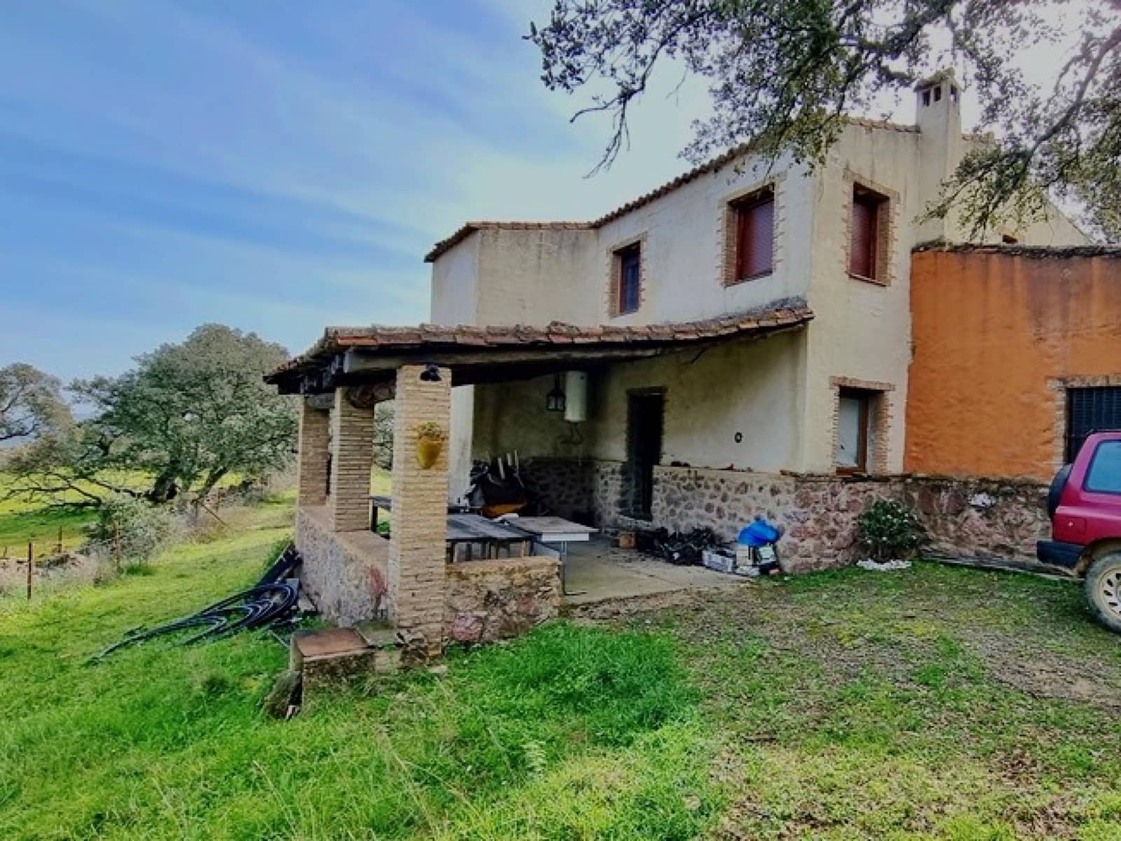 6 chambre Finca/Maison de Campagne à vendre à Aracena - 480 000 € (Ref: 8881048)
