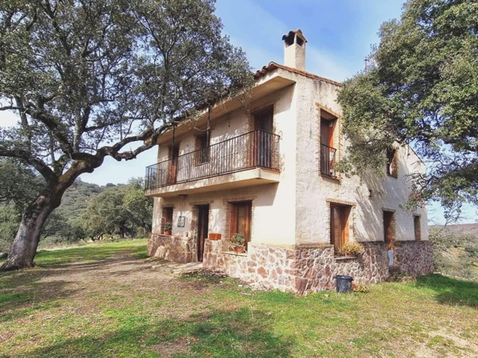 6 chambre Finca/Maison de Campagne à vendre à Aracena - 480 000 € (Ref: 8881048)