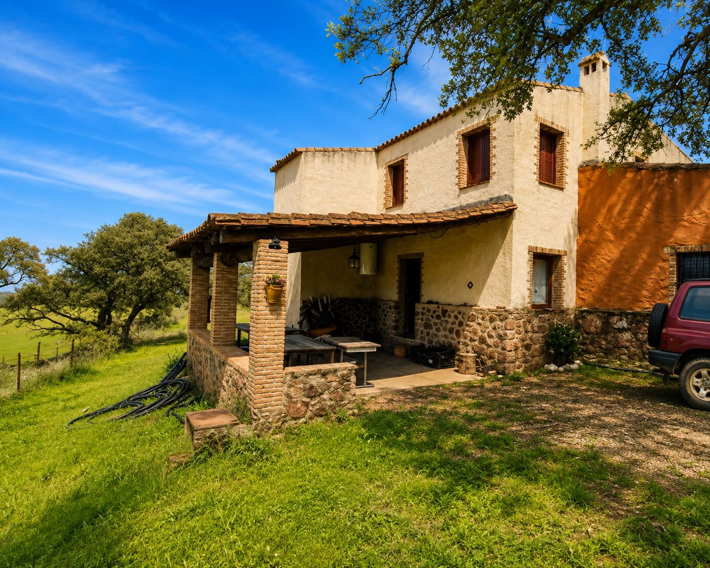 6 soverom Finca/Herregård til salgs i Aracena - € 480 000 (Ref: 8881048)