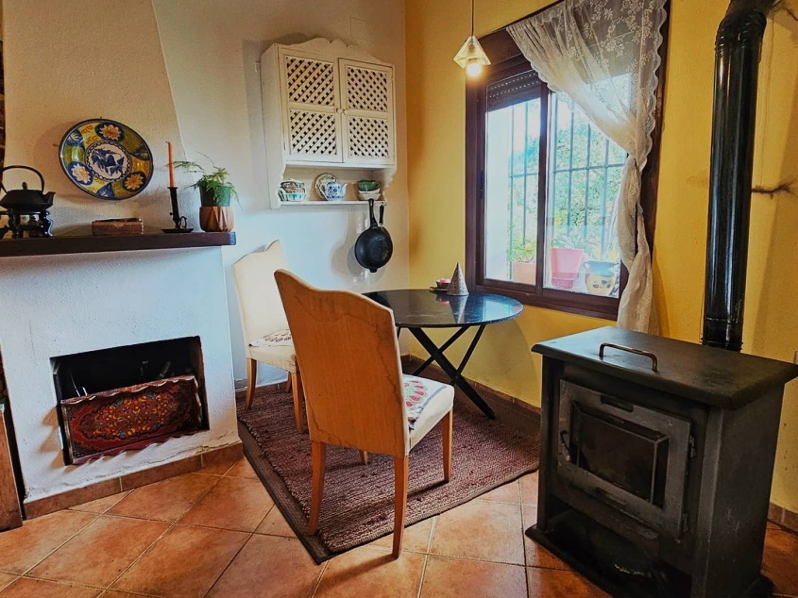 2 soveværelse Finca/Landehus til salg i Castano del Robledo med swimmingpool - € 255.000 (Ref: 8885148)