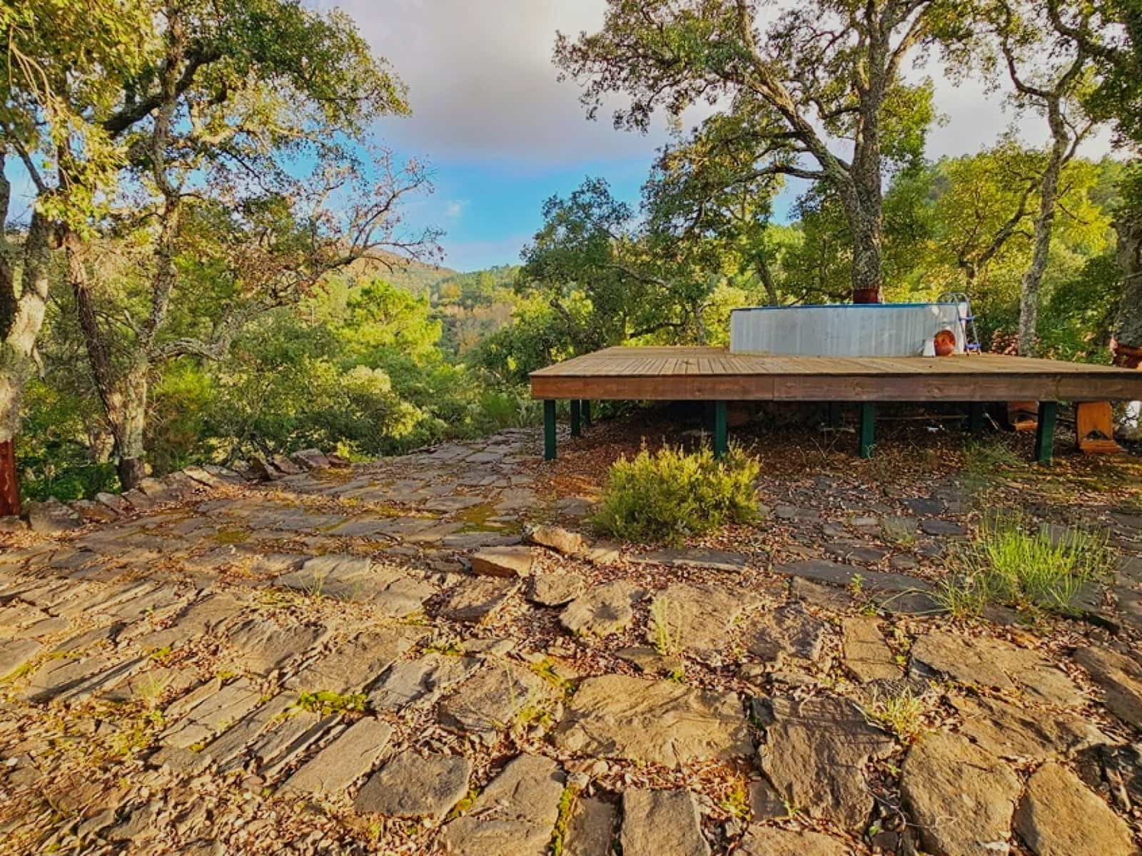 2 soveværelse Finca/Landehus til salg i Castano del Robledo med swimmingpool - € 255.000 (Ref: 8885148)