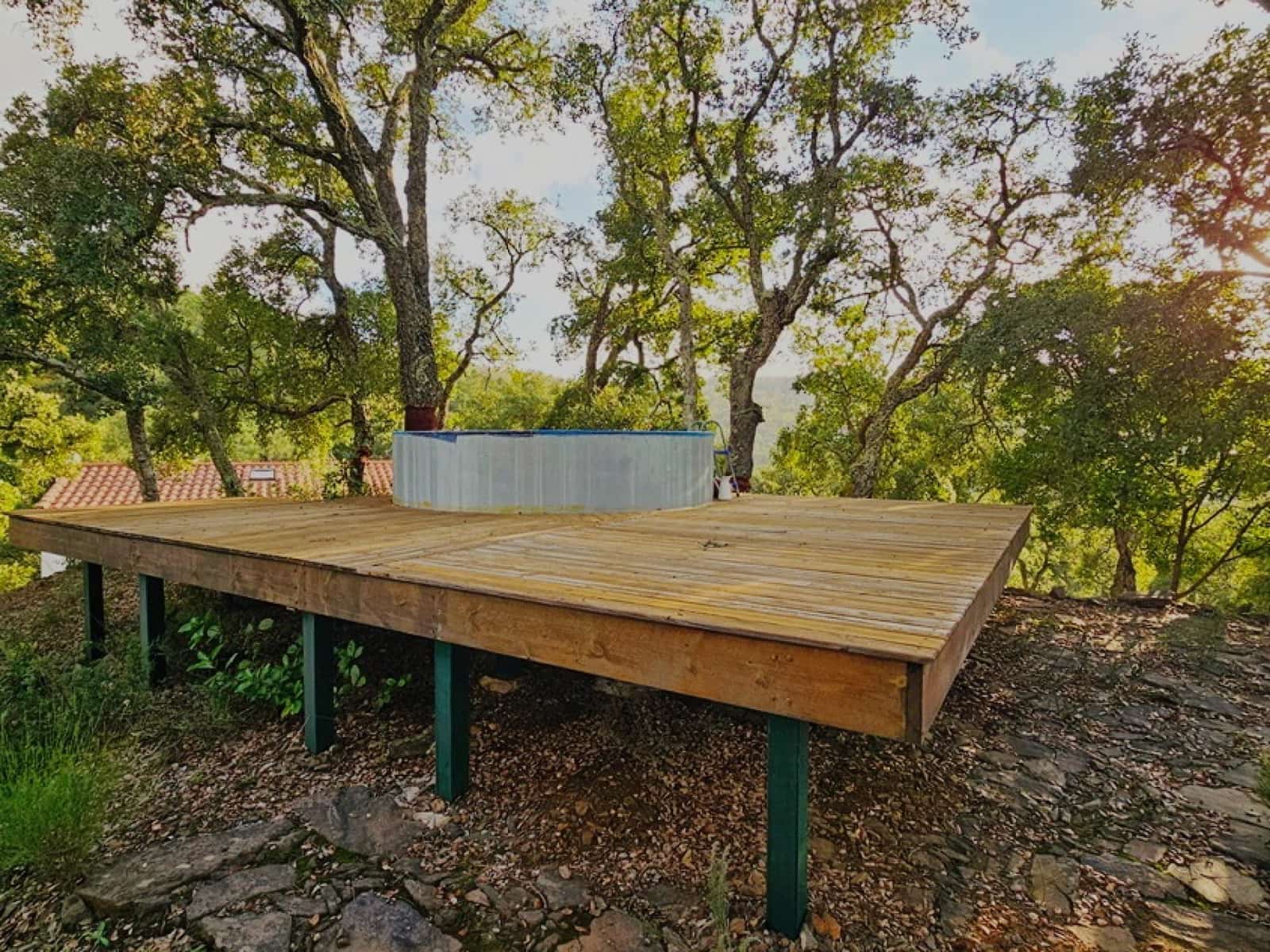 2 soveværelse Finca/Landehus til salg i Castano del Robledo med swimmingpool - € 255.000 (Ref: 8885148)