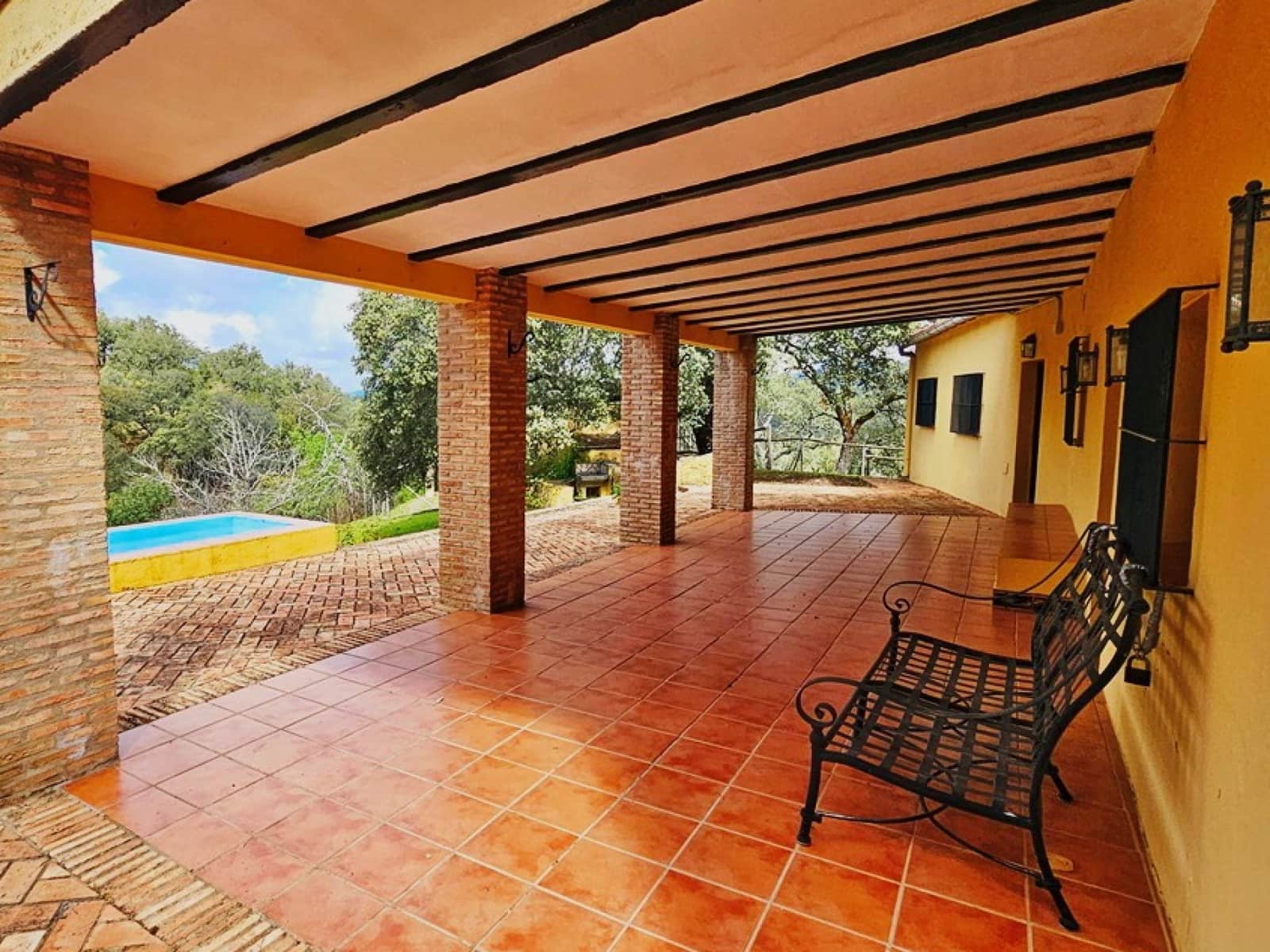 5 sypialnia Finka/Dom wiejski na sprzedaż w Cortegana z basenem - 320 000 € (Ref: 8885522)